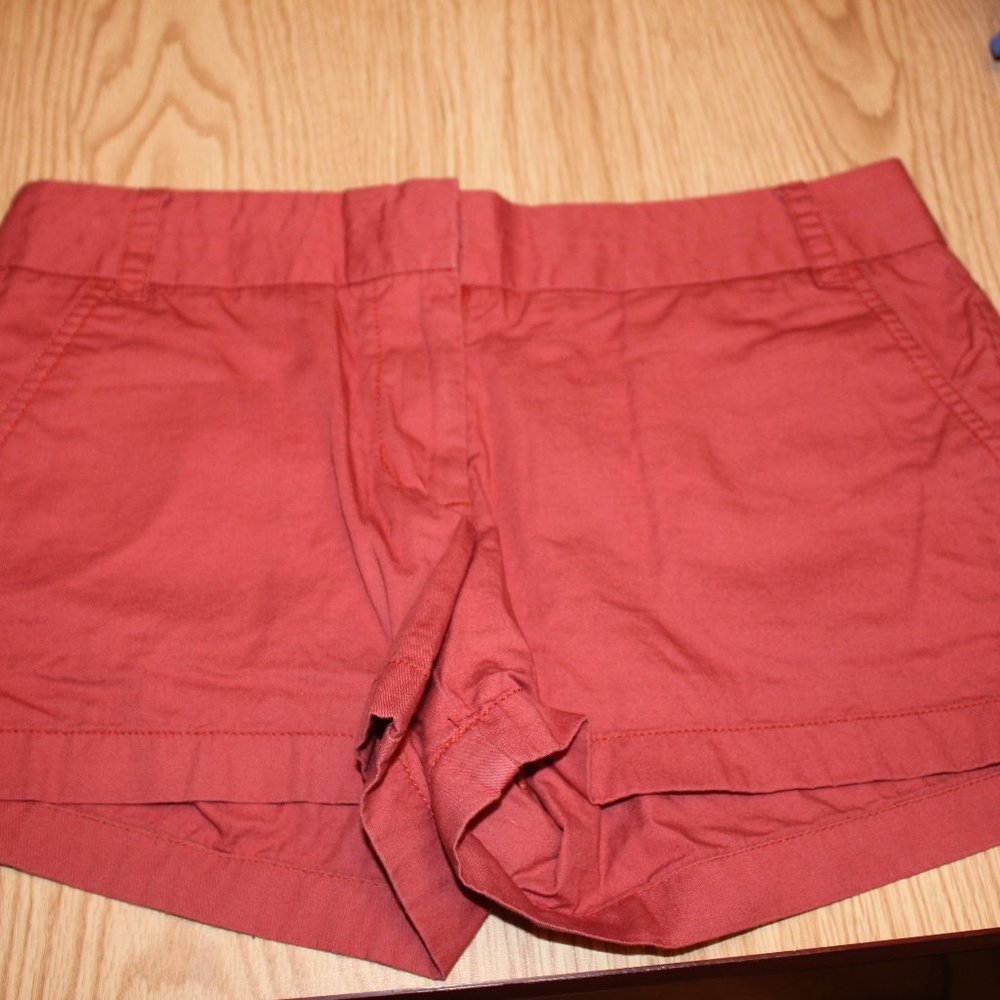 NWOT j.crew pink chino shorts